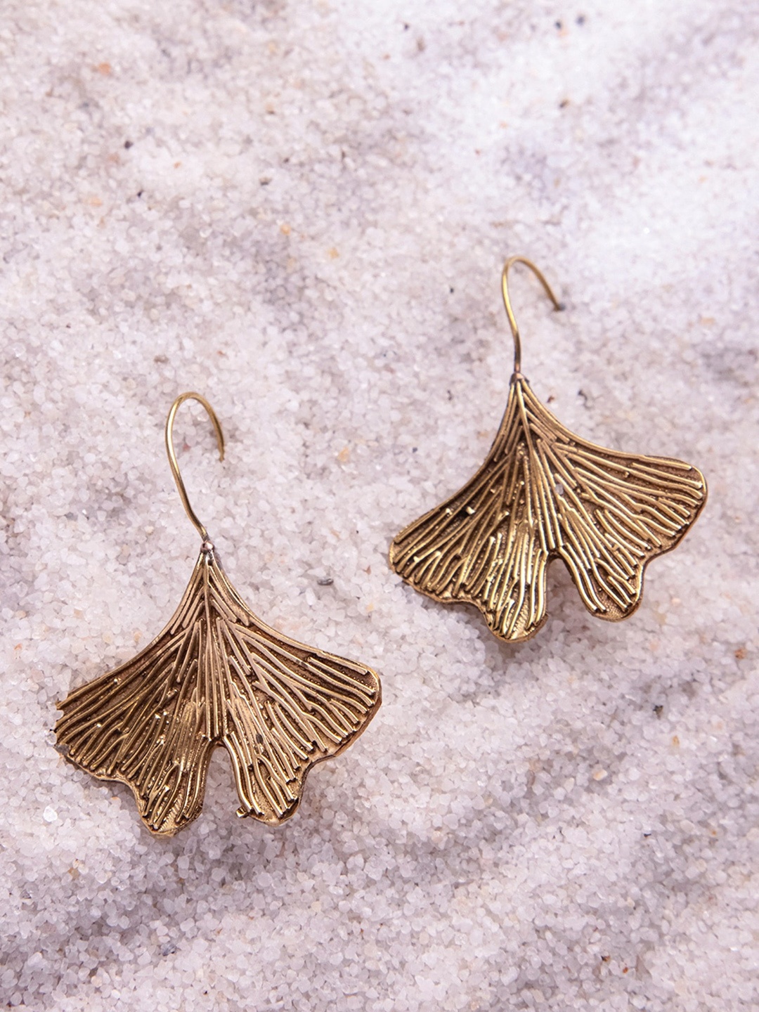 

Studio One Love Contemporary Drop Earrings, Gold