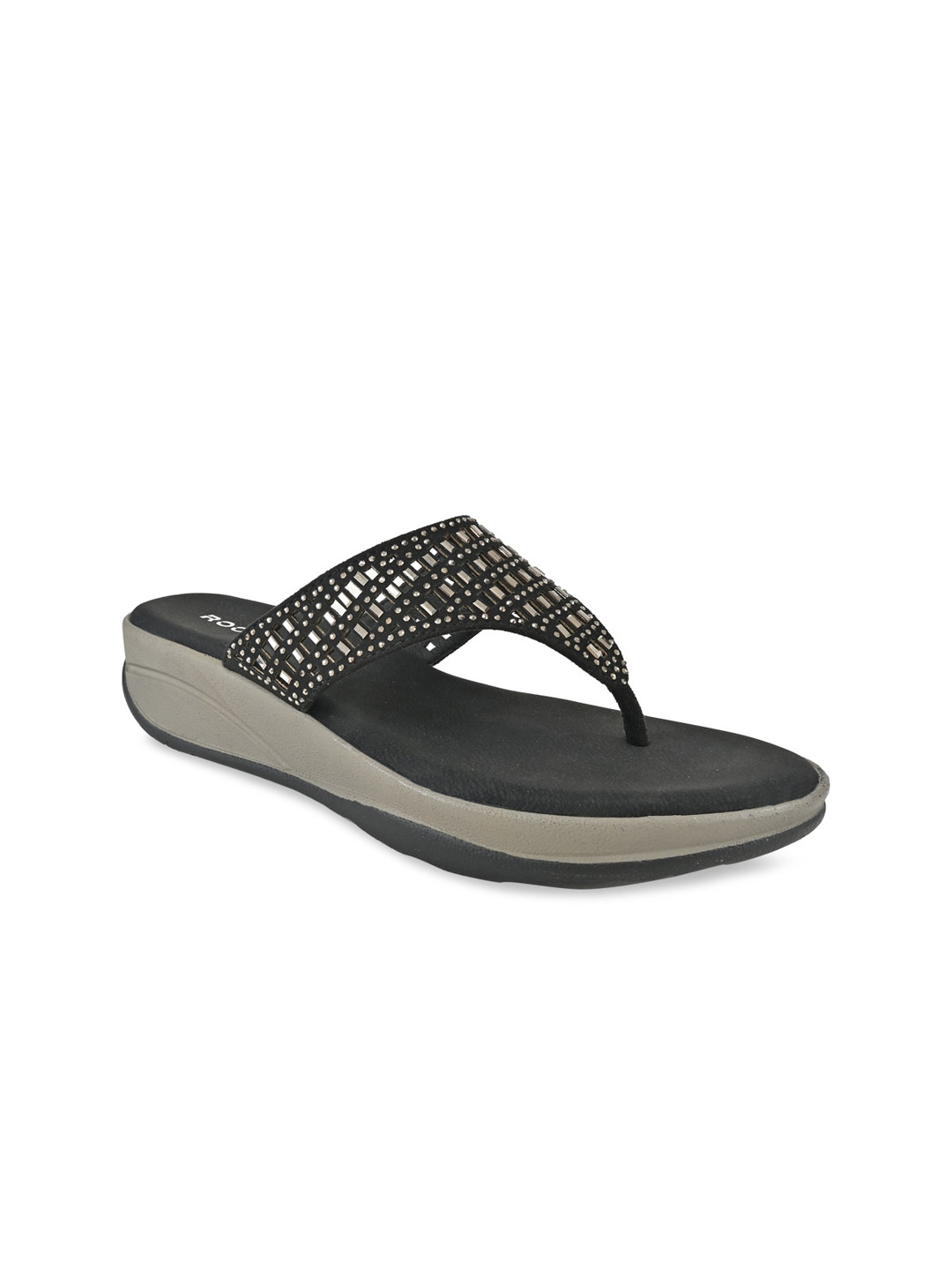 

Rocia Embellished Comfort Heels, Black
