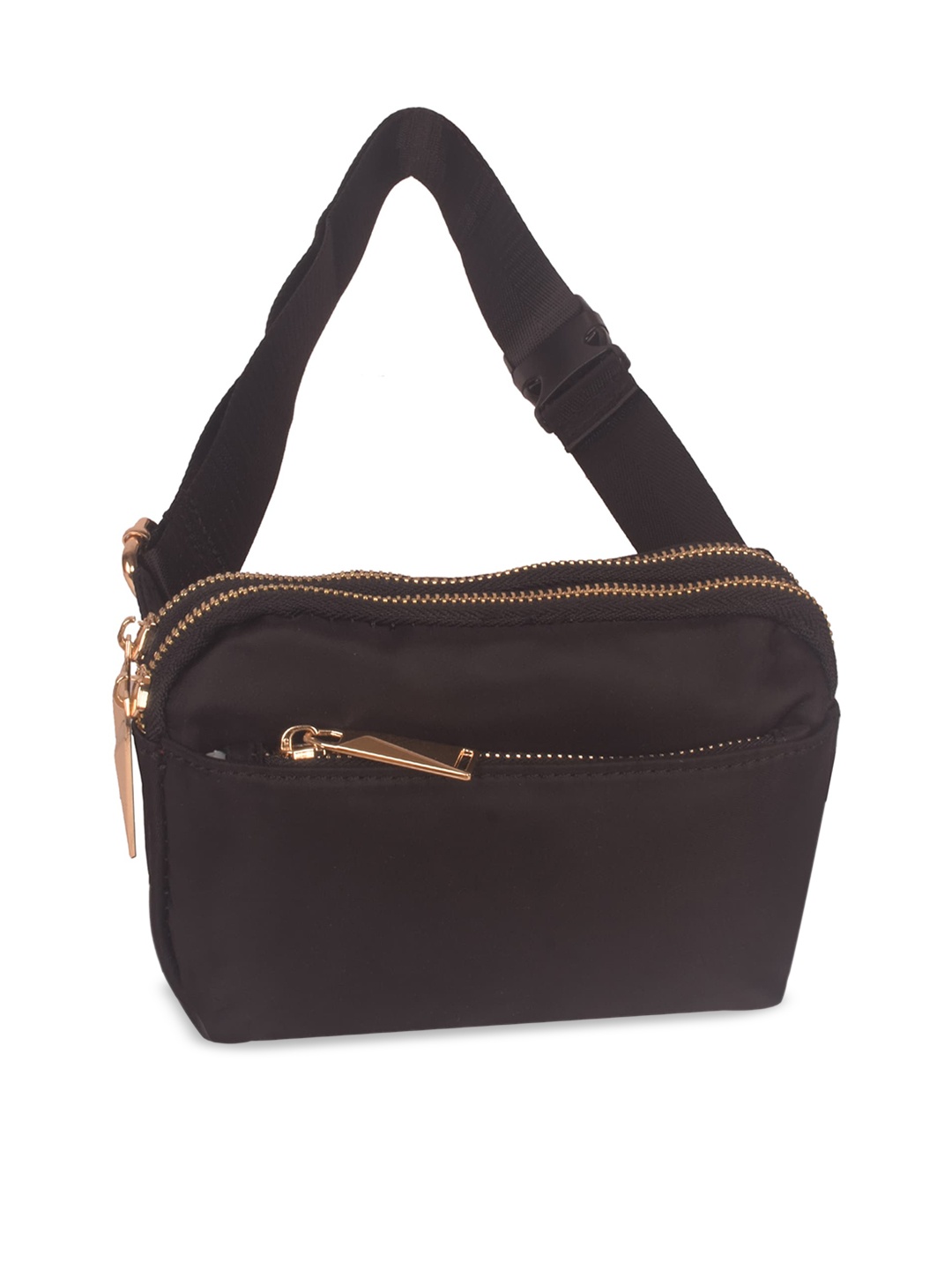 

Bagkok Women Waist Pouch, Black