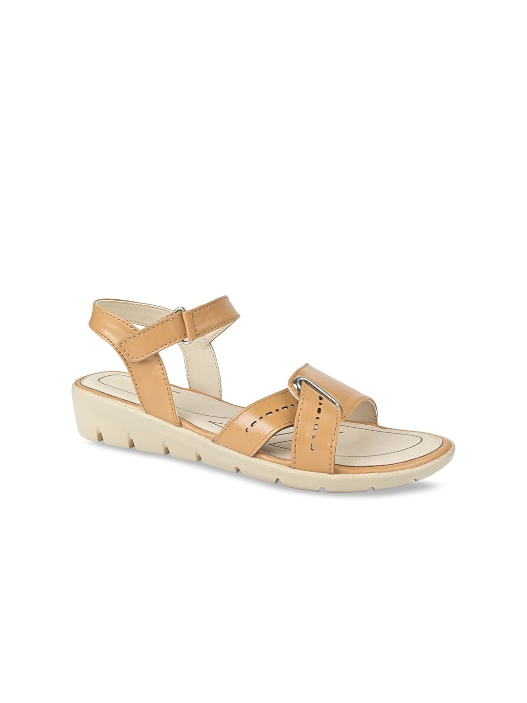 

Rocia Open Toe Comfort Heels, Beige