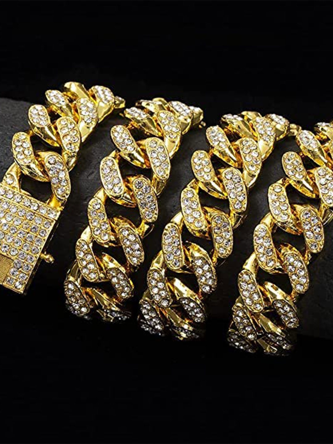 

VIEN Gold-Plated Brass Link Chain