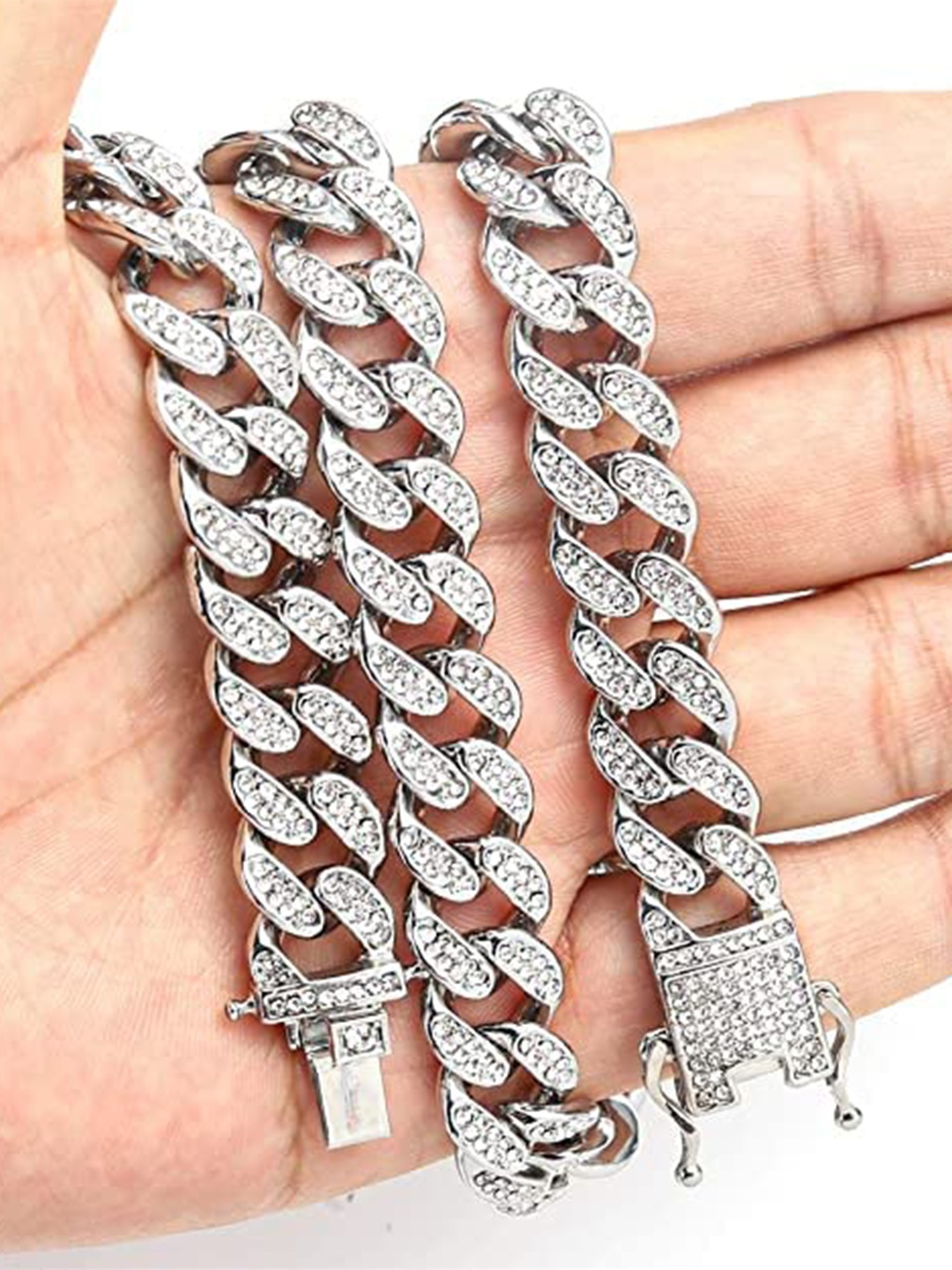 

VIEN Silver-Plated Choker Chain