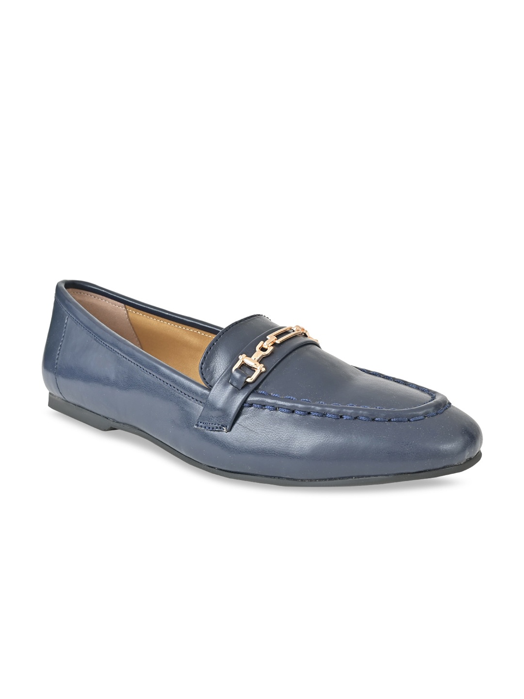 

Rocia Women Embellished Comfort Insole Horsebit Loafers, Blue