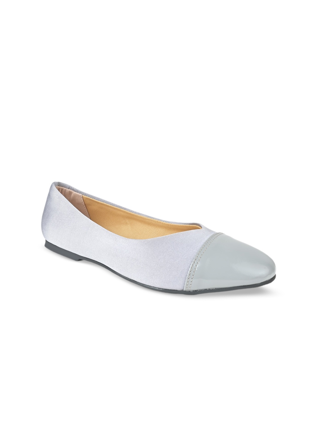 

Rocia Women Round Toe Ballerinas, Grey