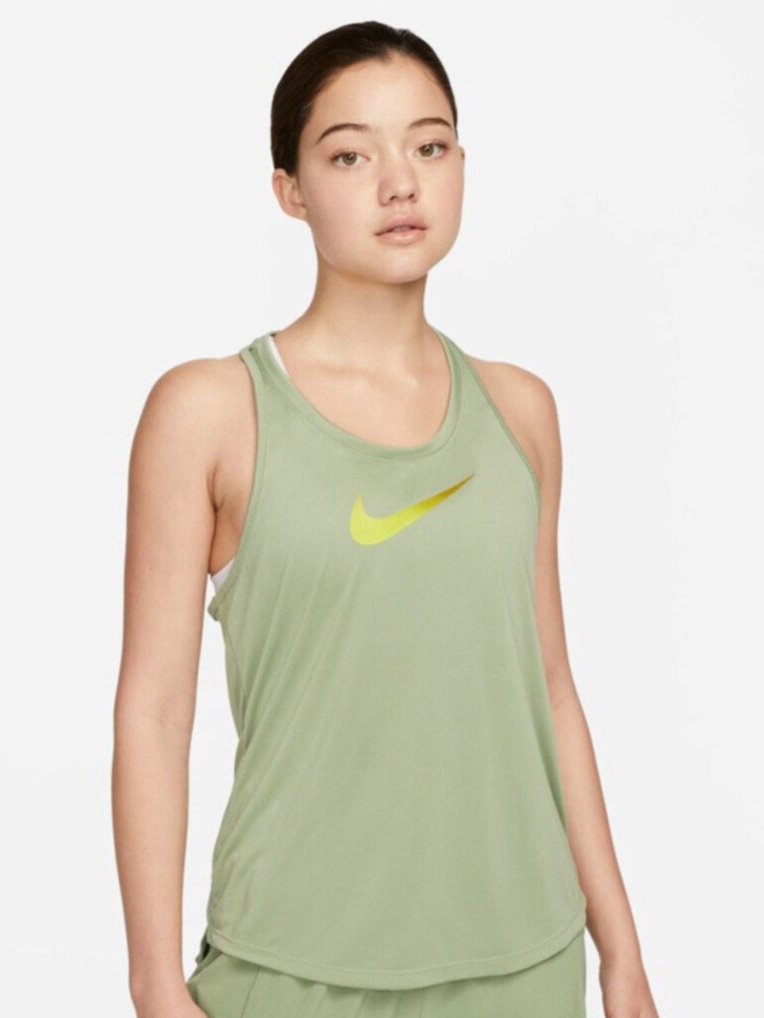 

Nike Dri-FIT One Swoosh Tank Top, Sea green