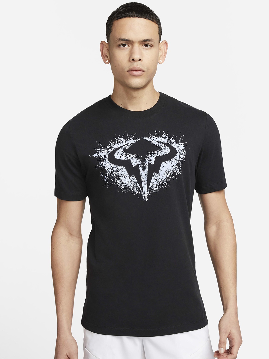 

Nike Rafa Court T-Shirt, Black