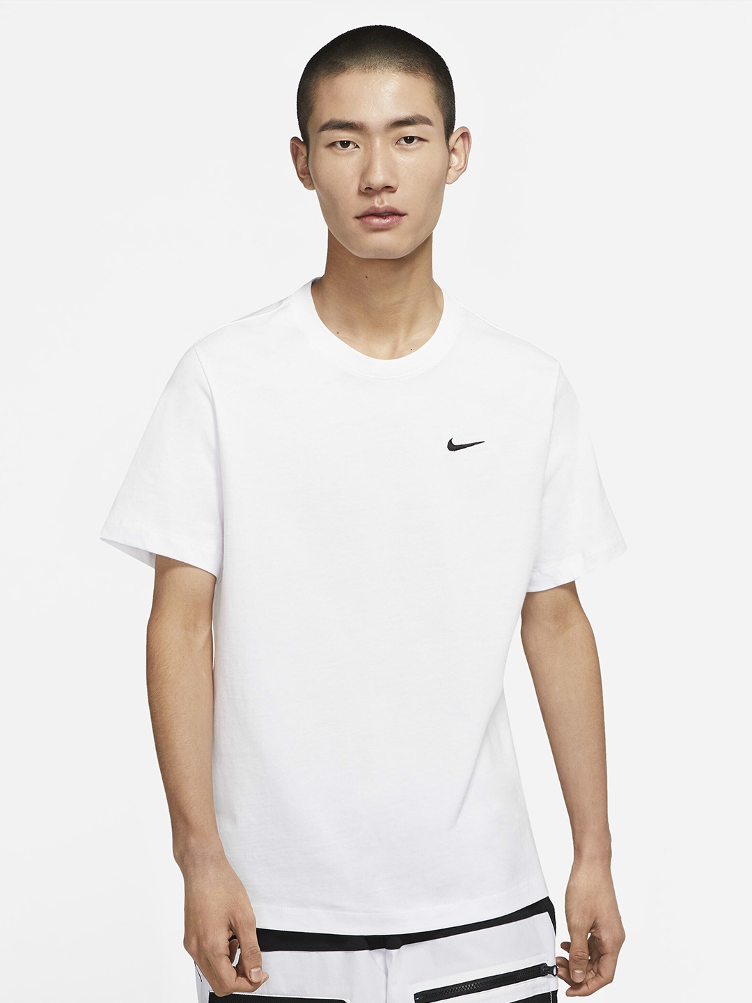 

Nike Men Sportswear Swoosh T-Shirt, White