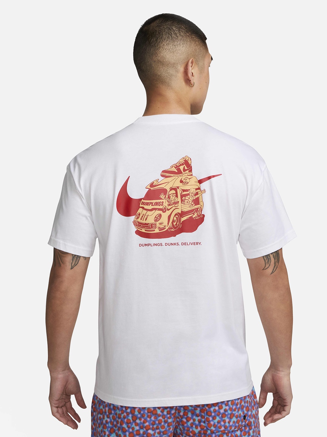 

Nike Graphic Printed Sportwear T-Shirt, White