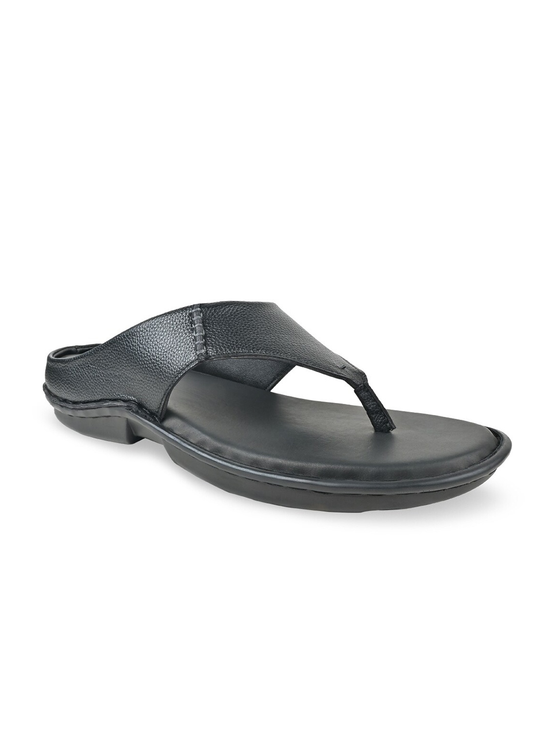 

Regal Men Textured Comfort Sandals, Black