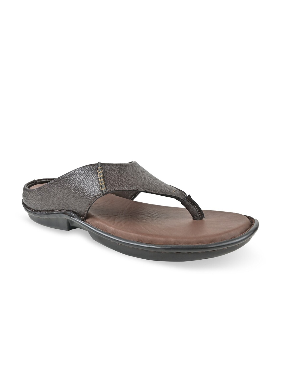 

Regal Men Textured Comfort Sandals, Brown