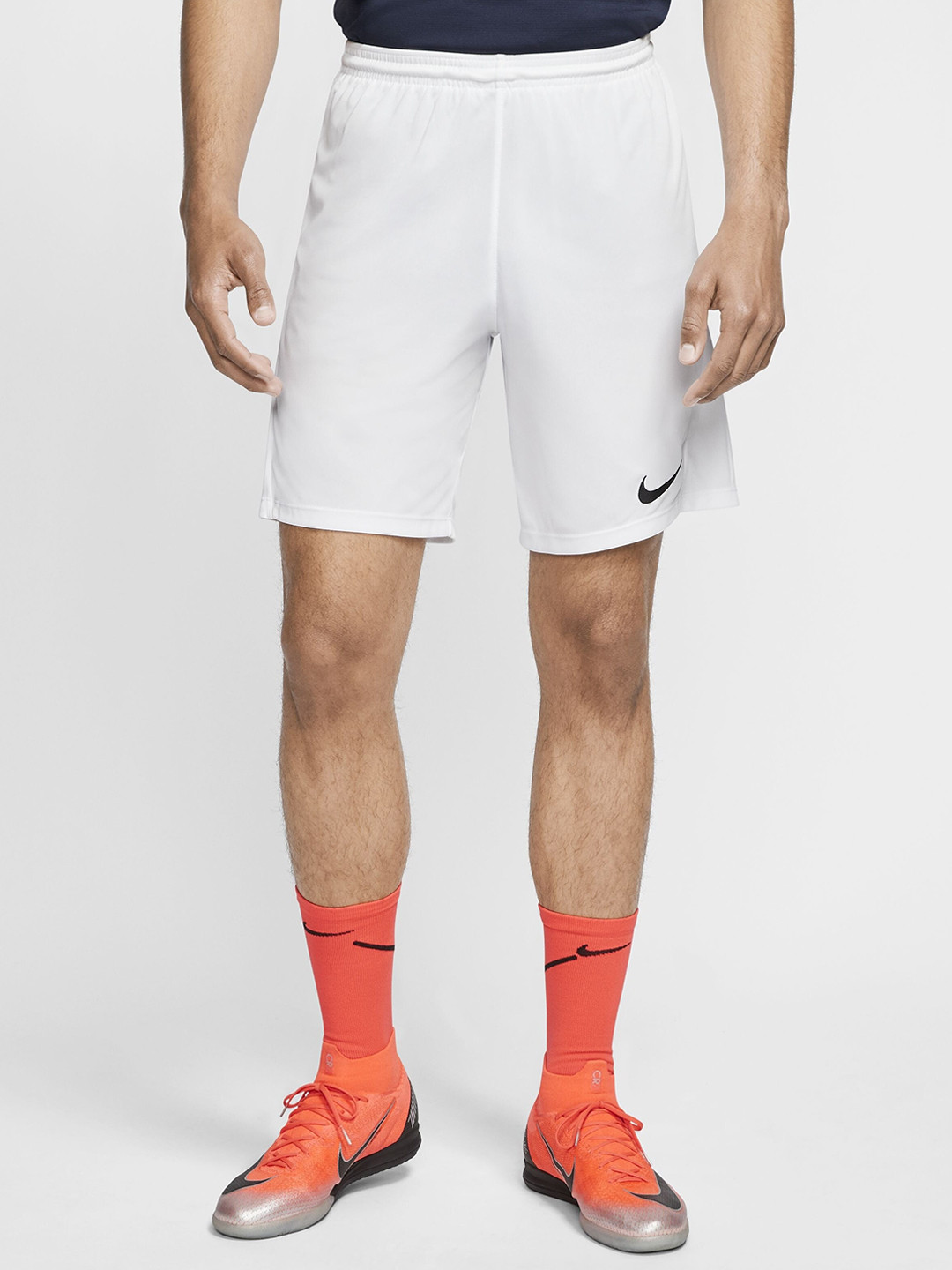 

Nike Men Dri-FIT Park 3 Football Shorts, White