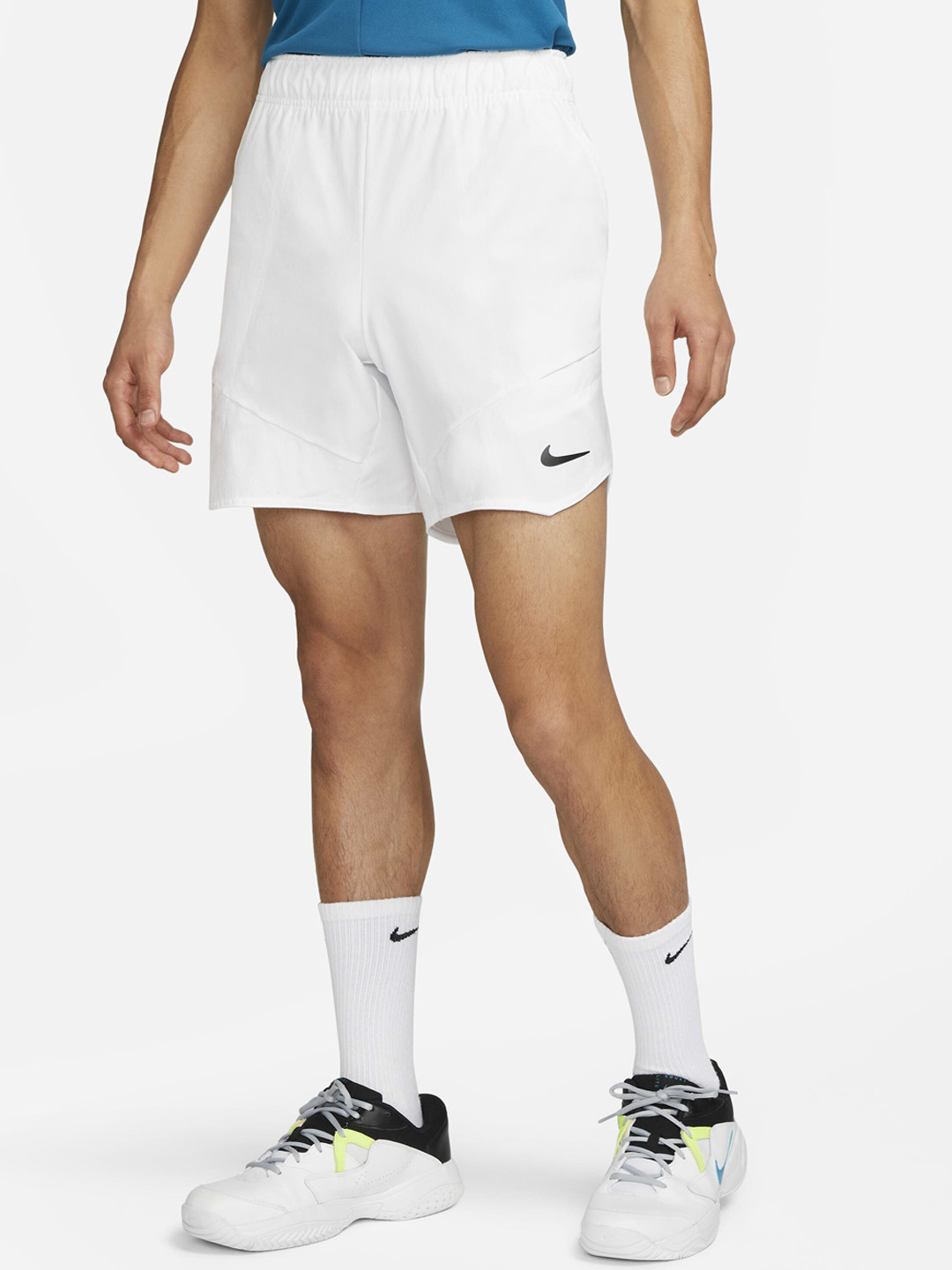 

Nike Men Court Dri-FIT Advantage Tennis Shorts, White