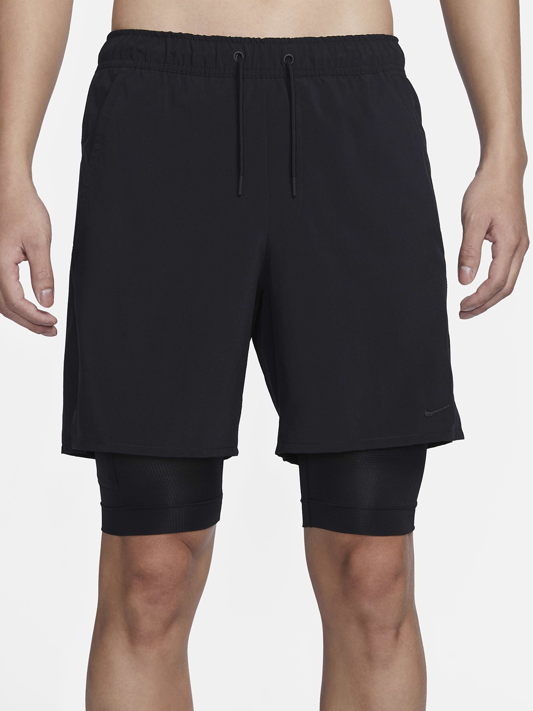 

Nike Men Dri-FIT Unlimited Versatile Shorts, Black