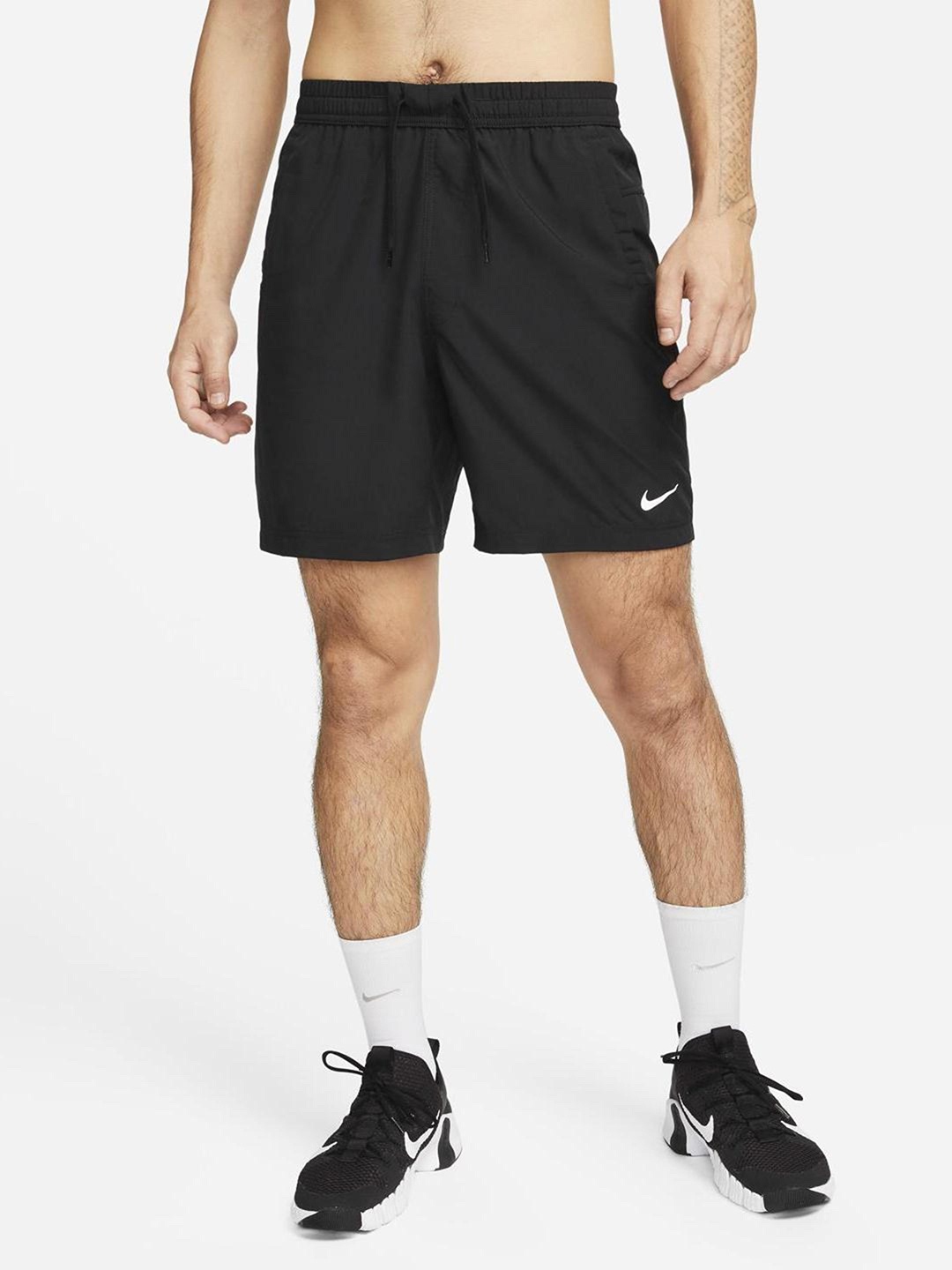 

Nike Men Dri-FIT Form Sports Shorts, Black