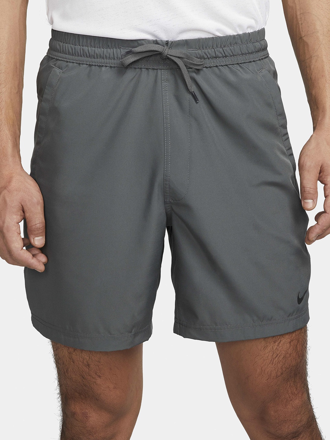 Nike Men Dri-FIT Form Unlined Versatile Shorts, Grey