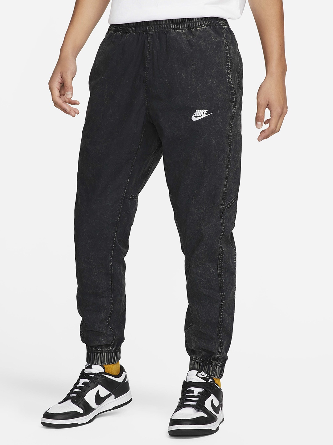 

Nike Men Black Club+ Joggers