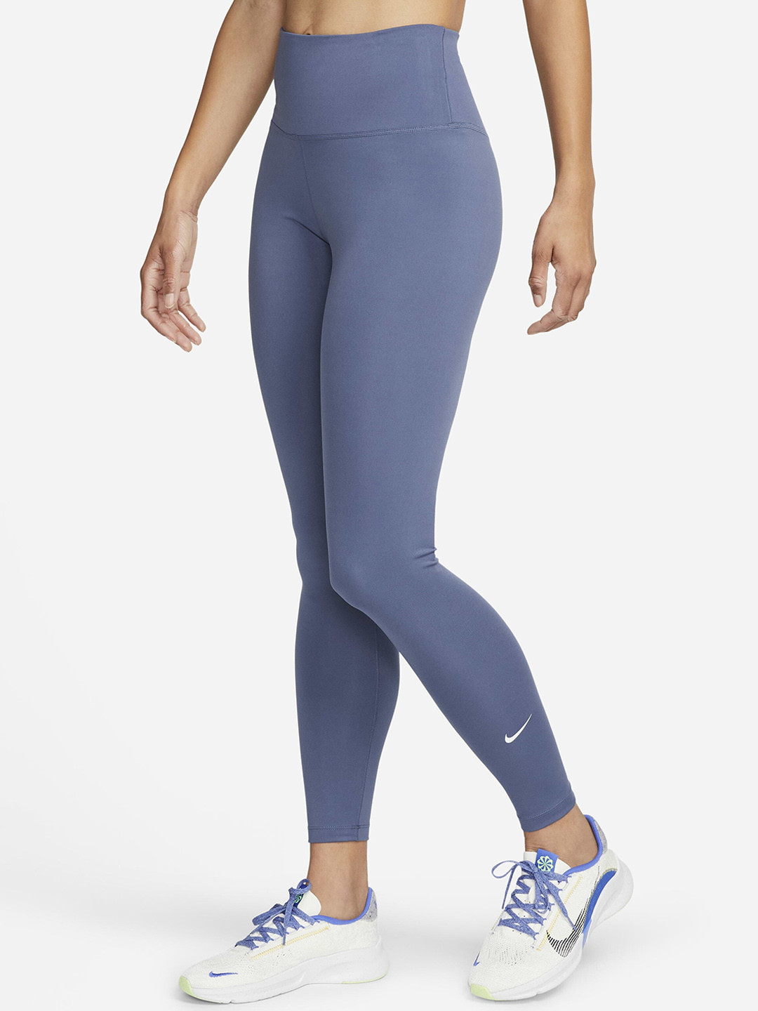 

Nike Women Dri-Fit High-Rise Tights, Blue