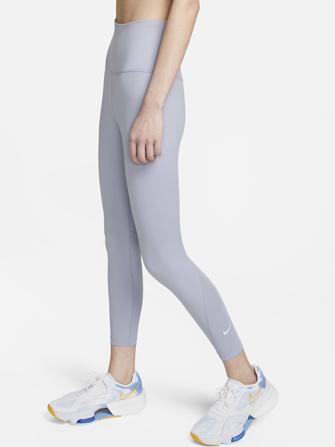 

Nike Women One High-Waisted 7/8 Tights, Lavender