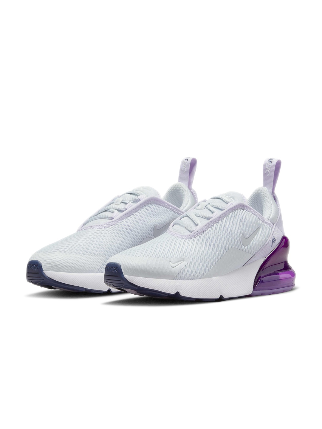 

Nike Boys Air Max 270 Younger Sneakers, White