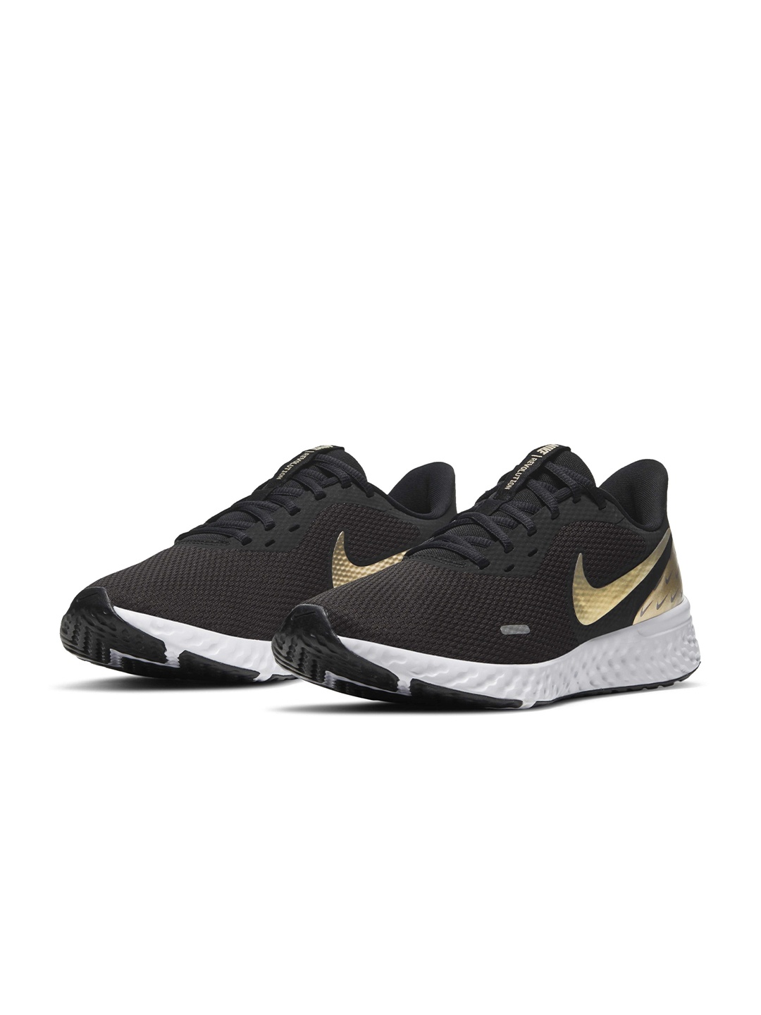 

Nike Women Revolution 5 Premium Running Shoes, Black