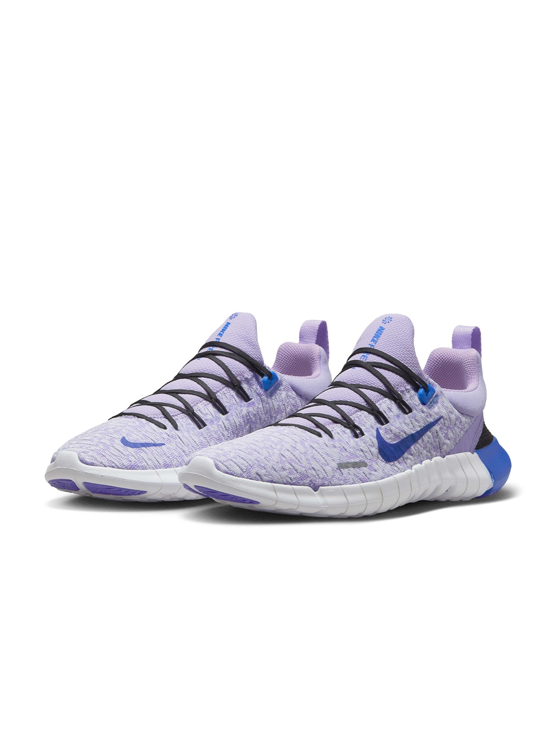 

Nike Women Free Run 5.0 Road Shoes, Lavender