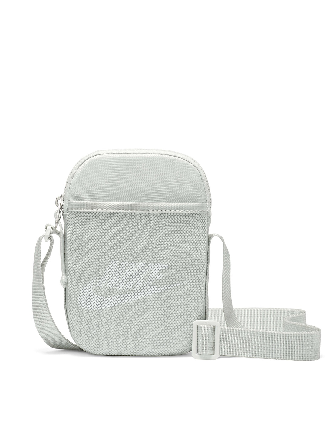

Nike Heritage Structured Sling Bag, Silver