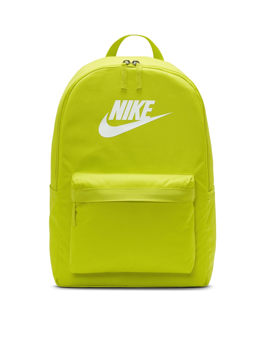 

Nike Brand Logo Printed Heritage Backpack, Green