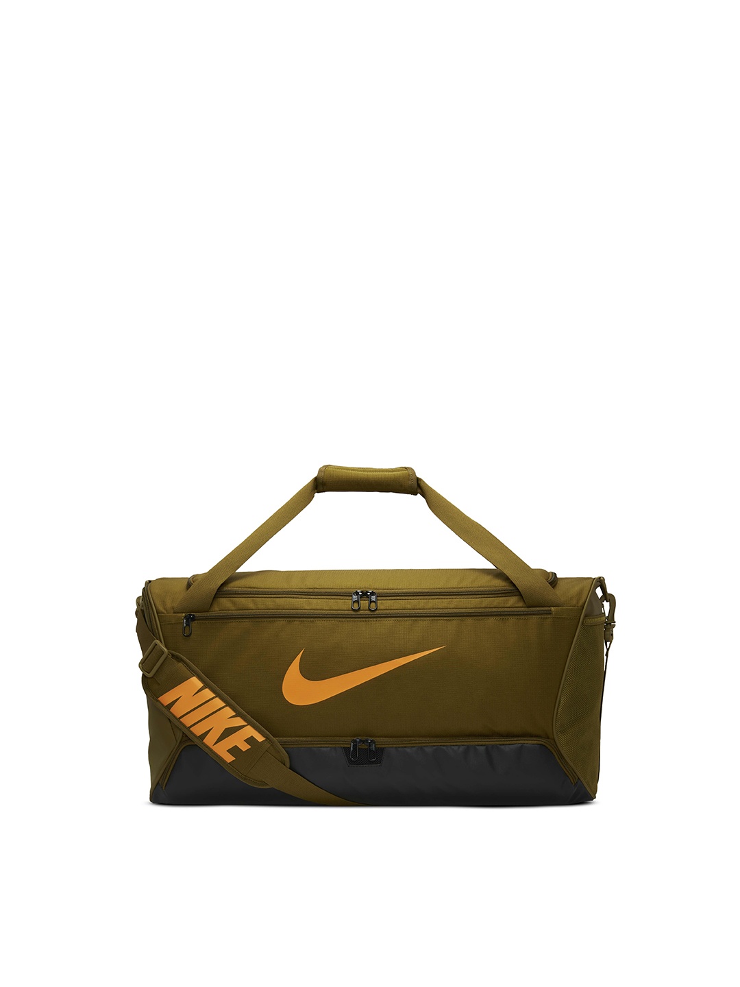 

Nike Brasilia 9.5 Training Duffel Bag -Medium, 60L, Olive
