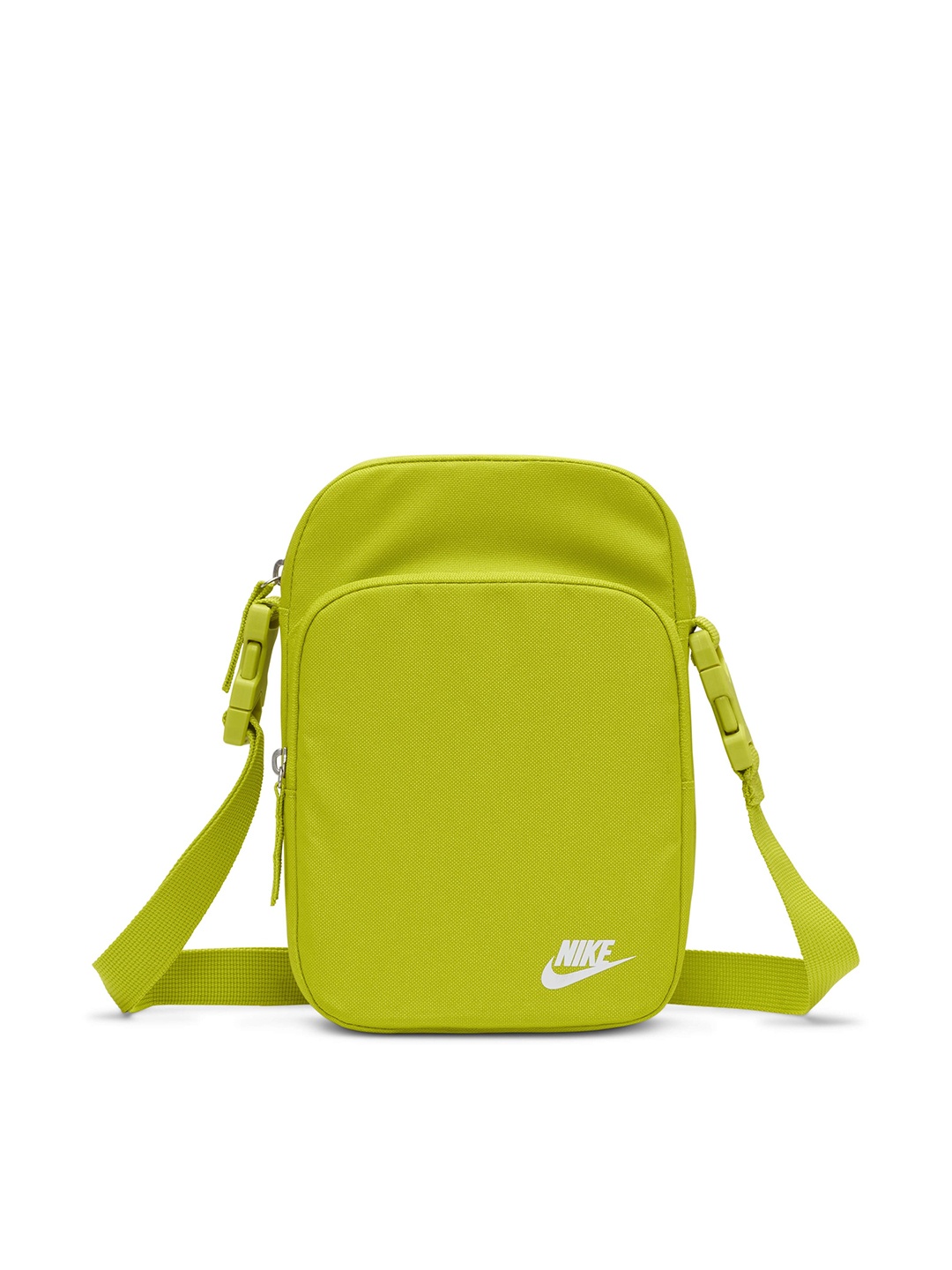 

Nike Heritage Cross-Body Bag (4L), Fluorescent green