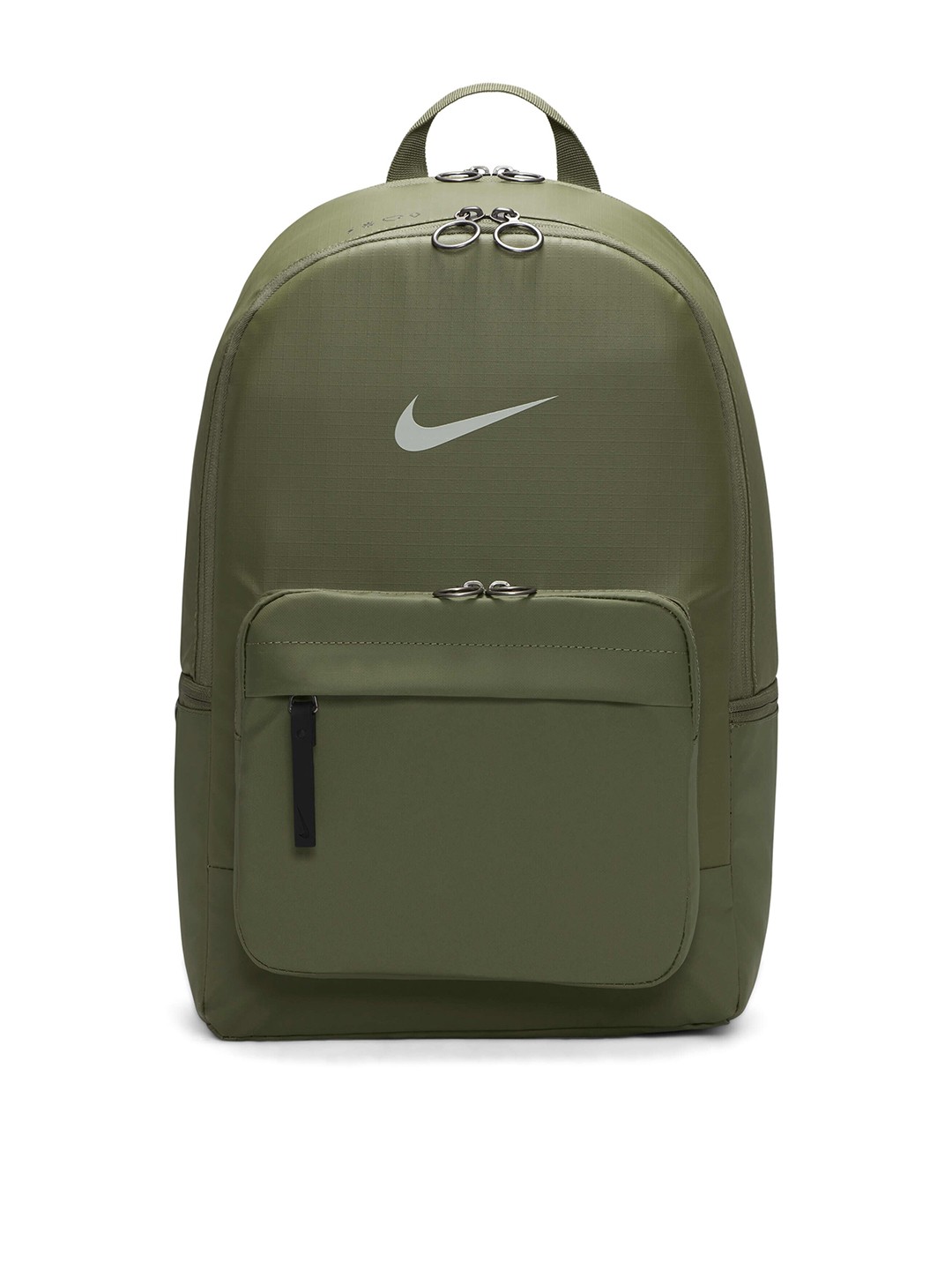 

Nike Brand Logo Printed Heritage Winterized Eugene Backpack, Green