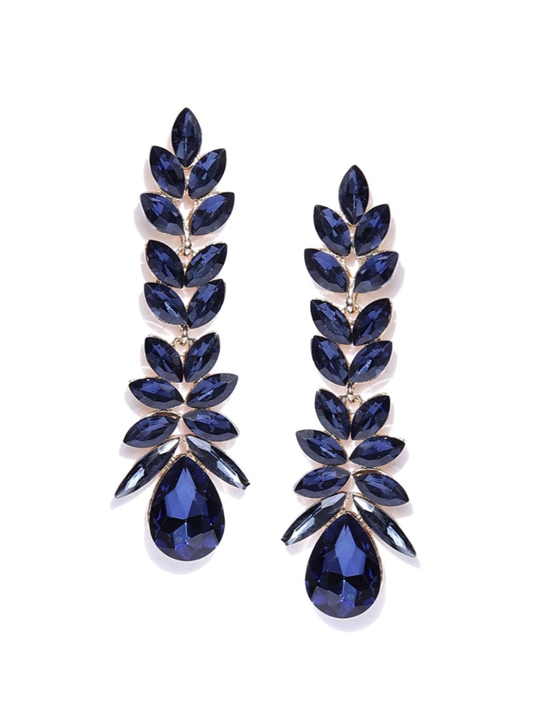 

DressBerry Gold-Plated Contemporary Drop Earrings
