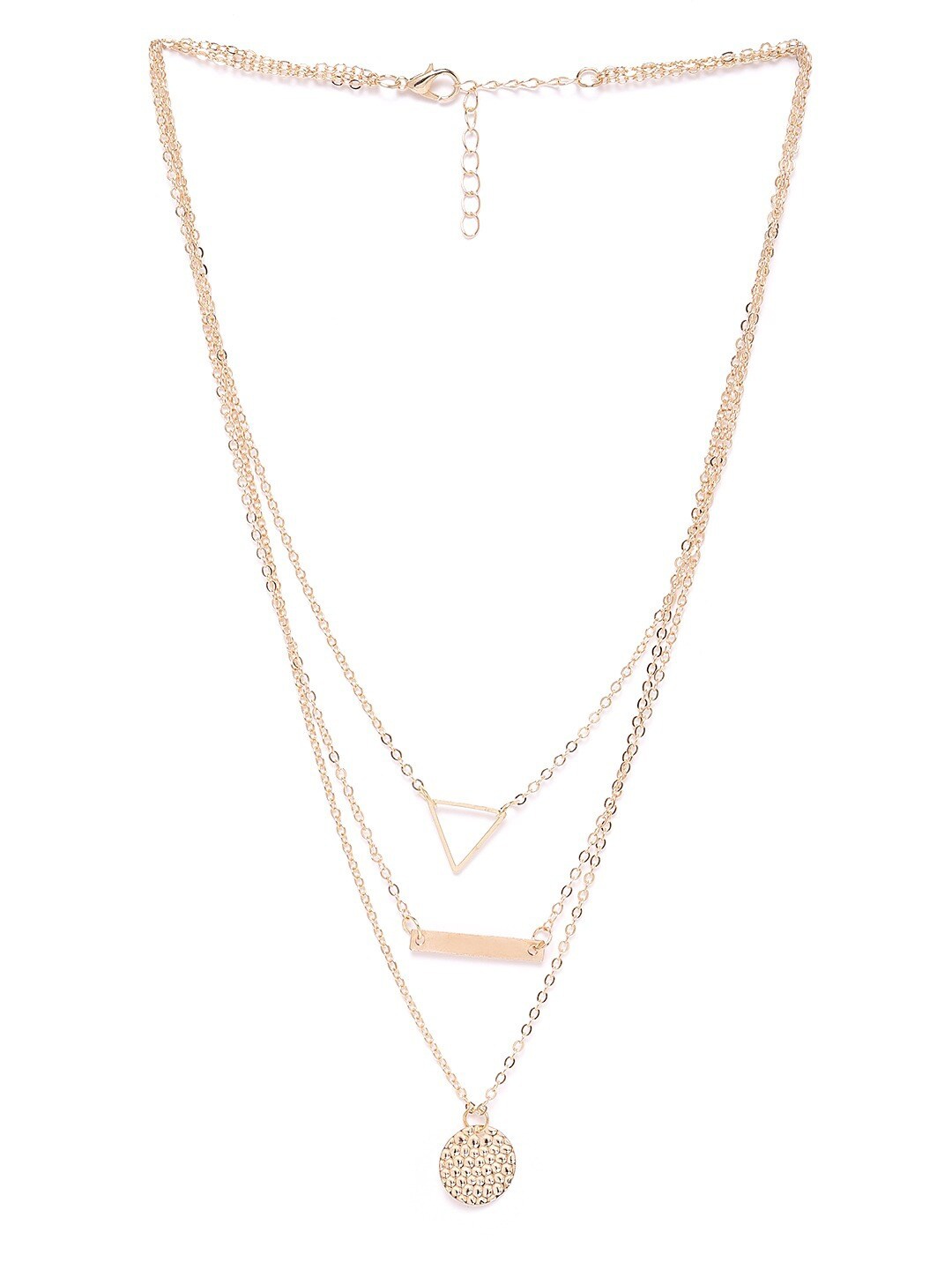 

DressBerry Gold-Plated Layered Necklace