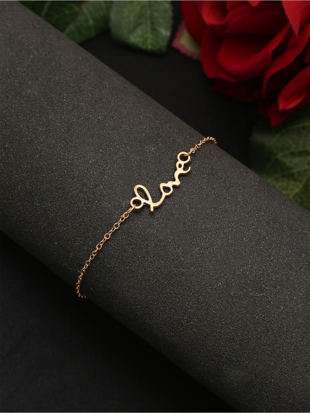 

DressBerry Women Gold-Plated Gold-Toned Wraparound Bracelet