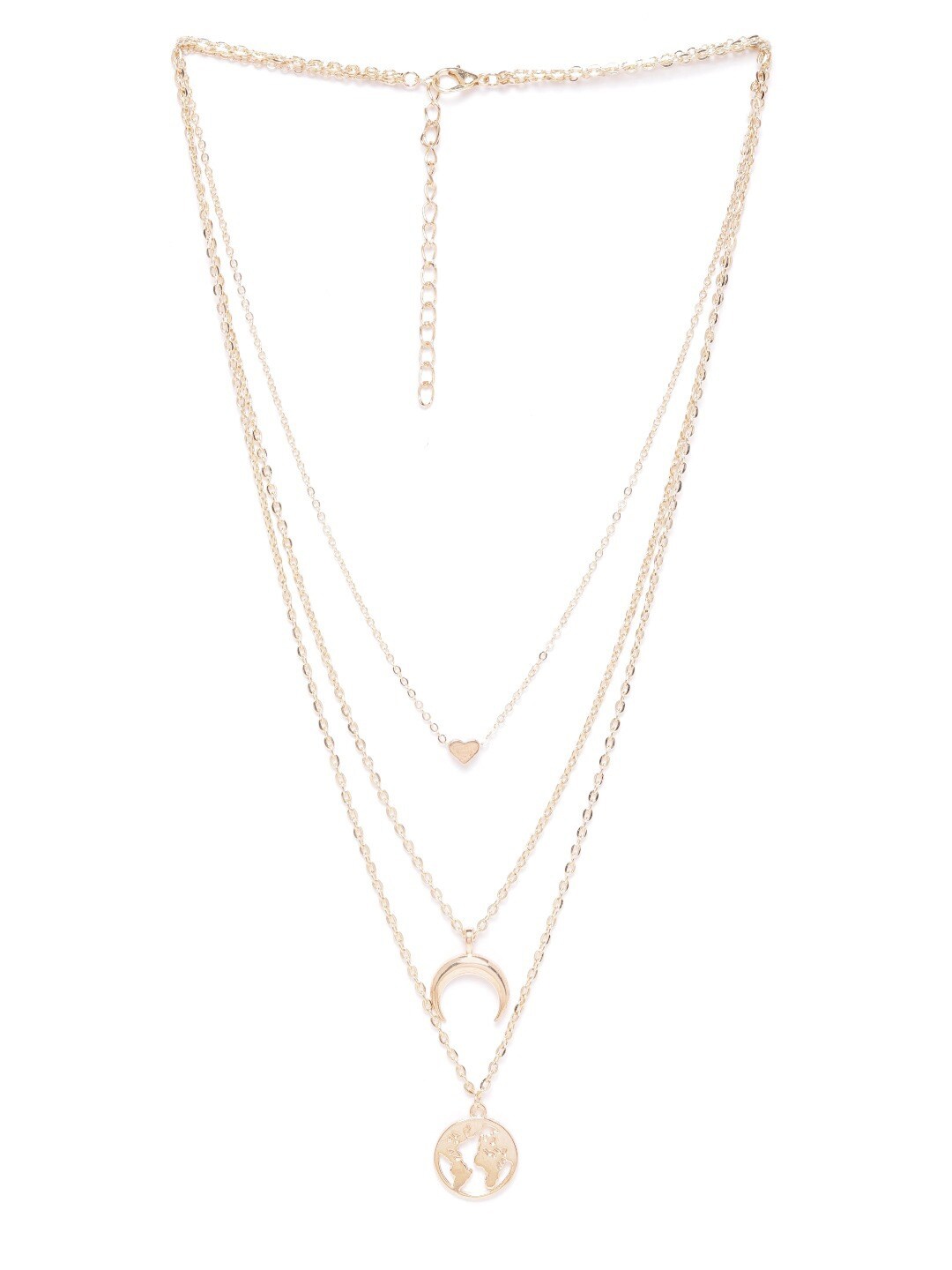 

DressBerry Gold-Plated Layered Necklace