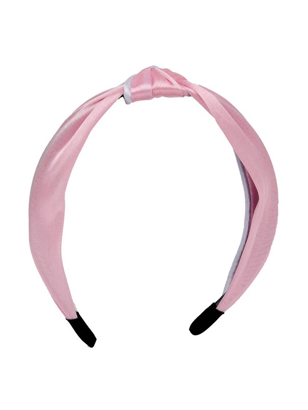 

DressBerry Women Pink Lace Hairband