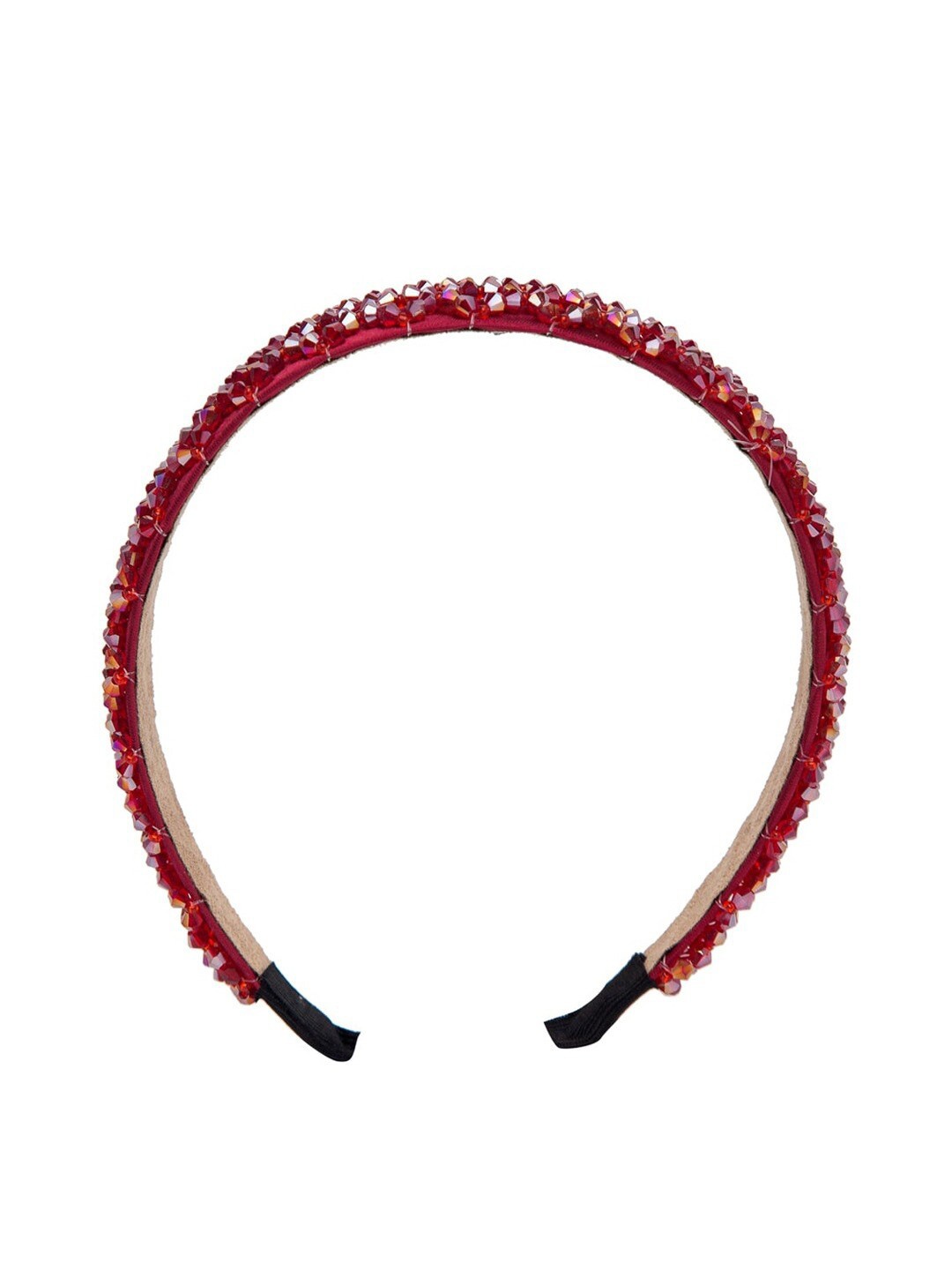 

DressBerry Women Red Embellished Hairband