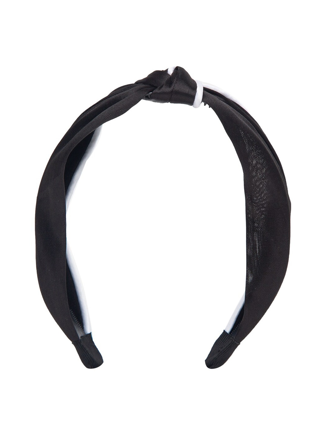 

DressBerry Women Knotted Hairband, Black