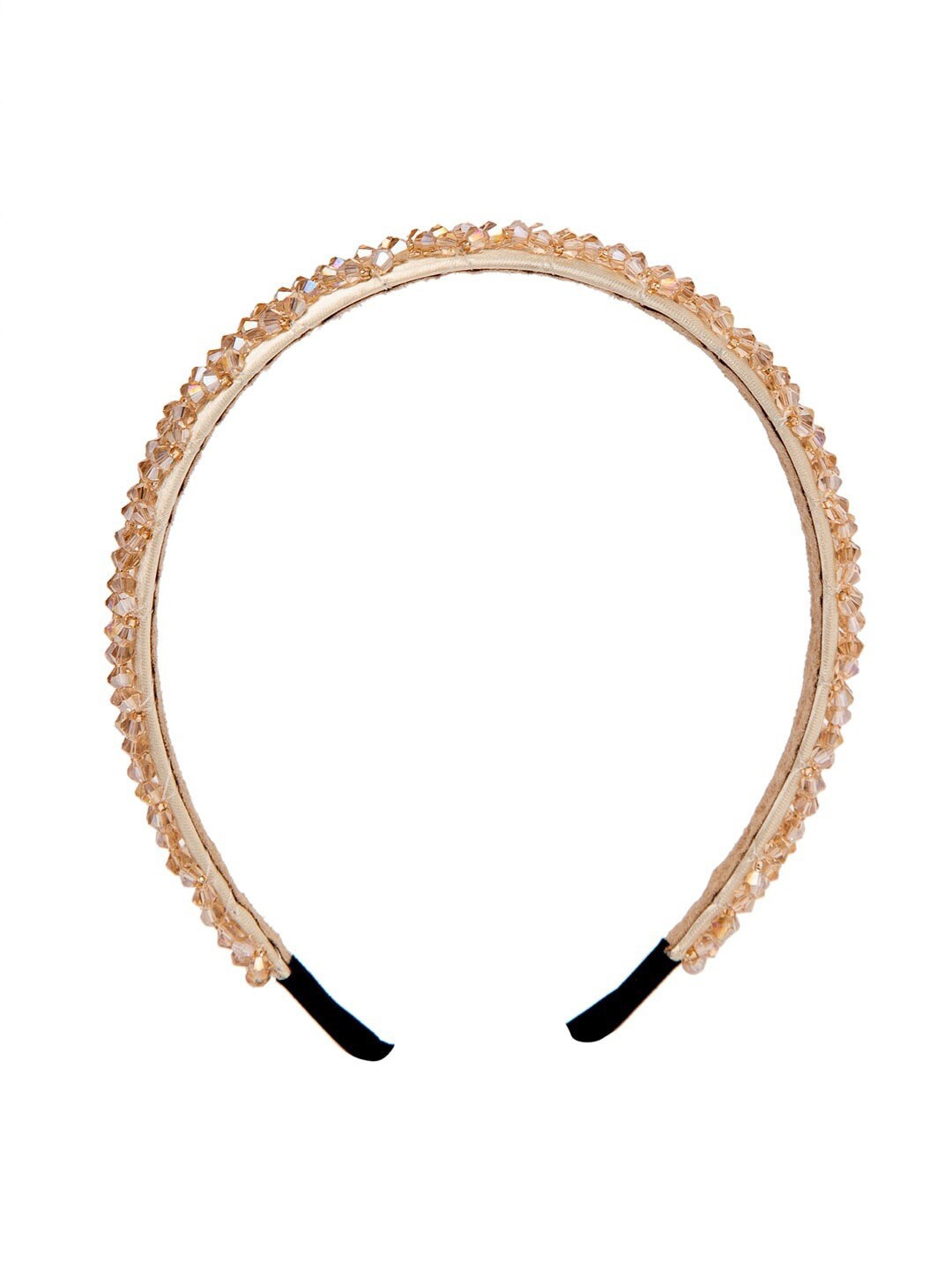 

DressBerry Women Brown Embellished Hairband