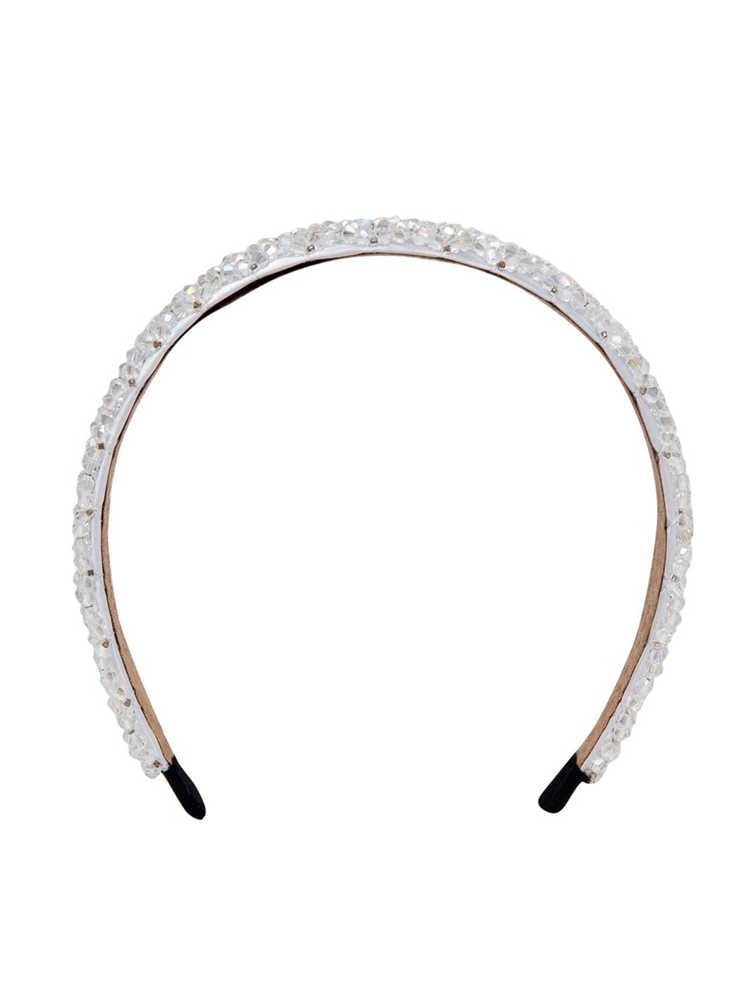 

DressBerry Women Embellished Hairband, White
