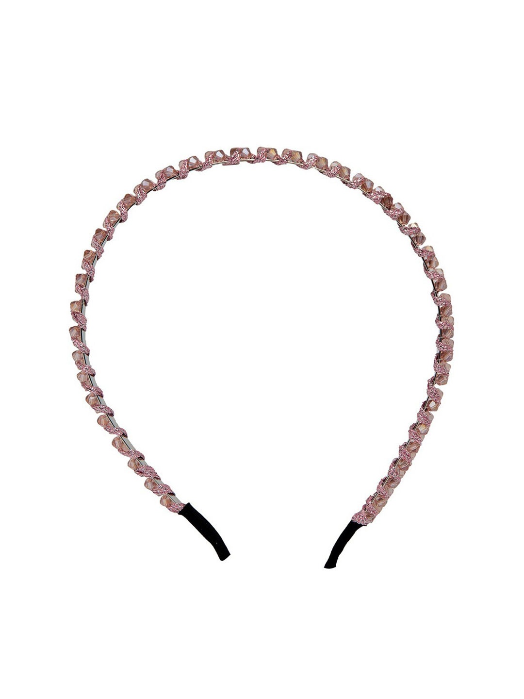 

DressBerry Women Pink Embellished Hairband