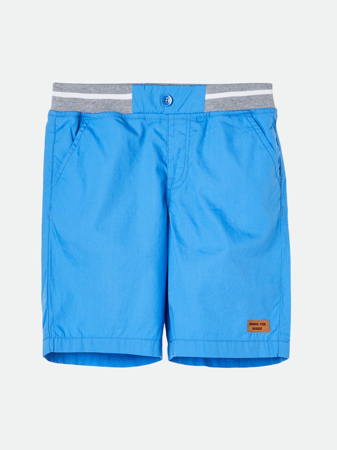 

Fame Forever by Lifestyle Boys Mid Rise Shorts, Blue