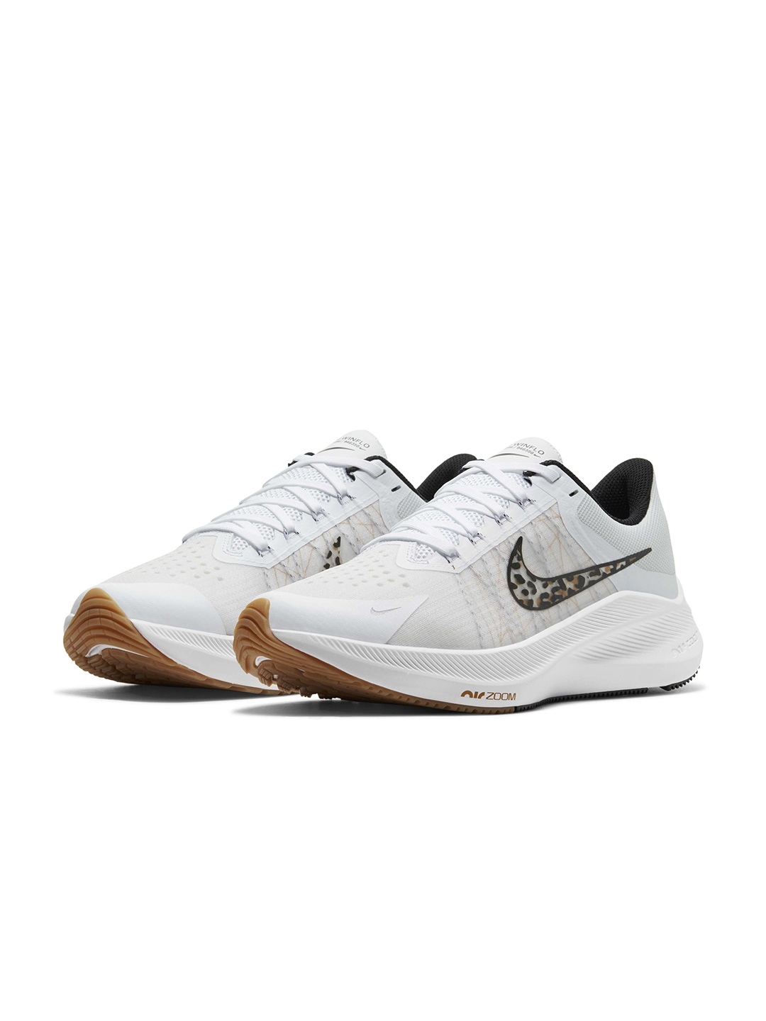 

Nike Women Winflo 8 Premium Road Running Shoes, White