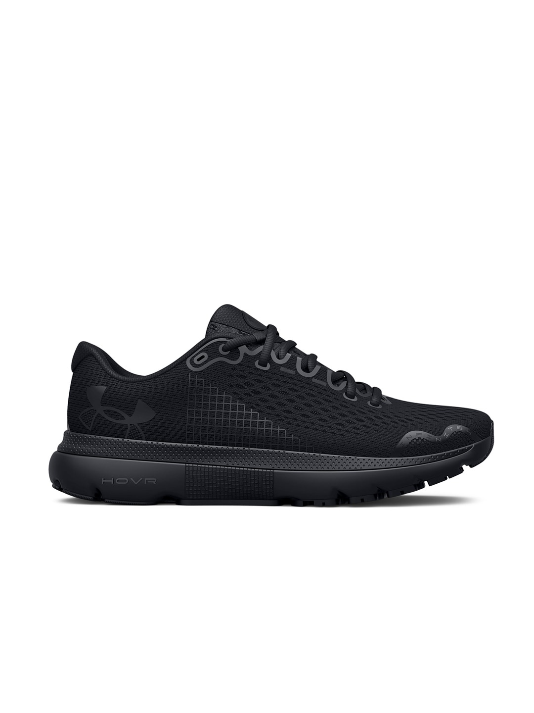 

UNDER ARMOUR Women HOVR Infinite 4 Running Shoes, Black