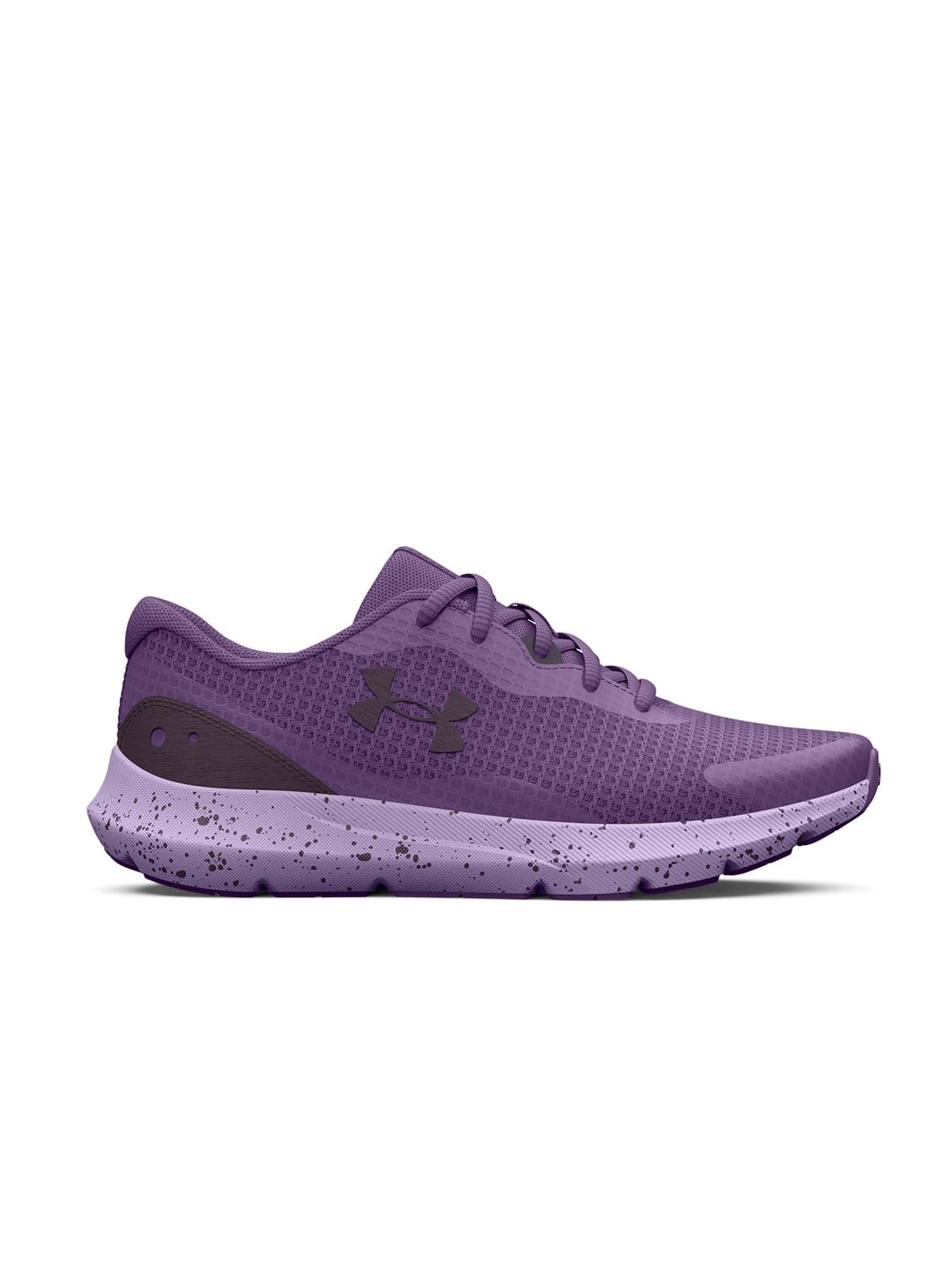 

UNDER ARMOUR Women Woven Design Surge 3 Running Shoes, Purple