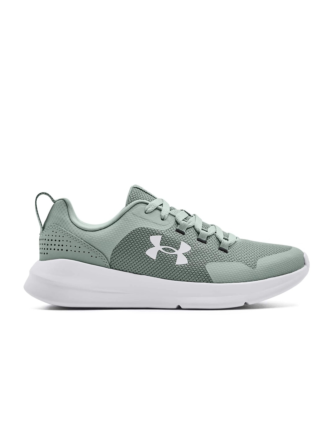 

UNDER ARMOUR Men Essential Running Shoes, Green