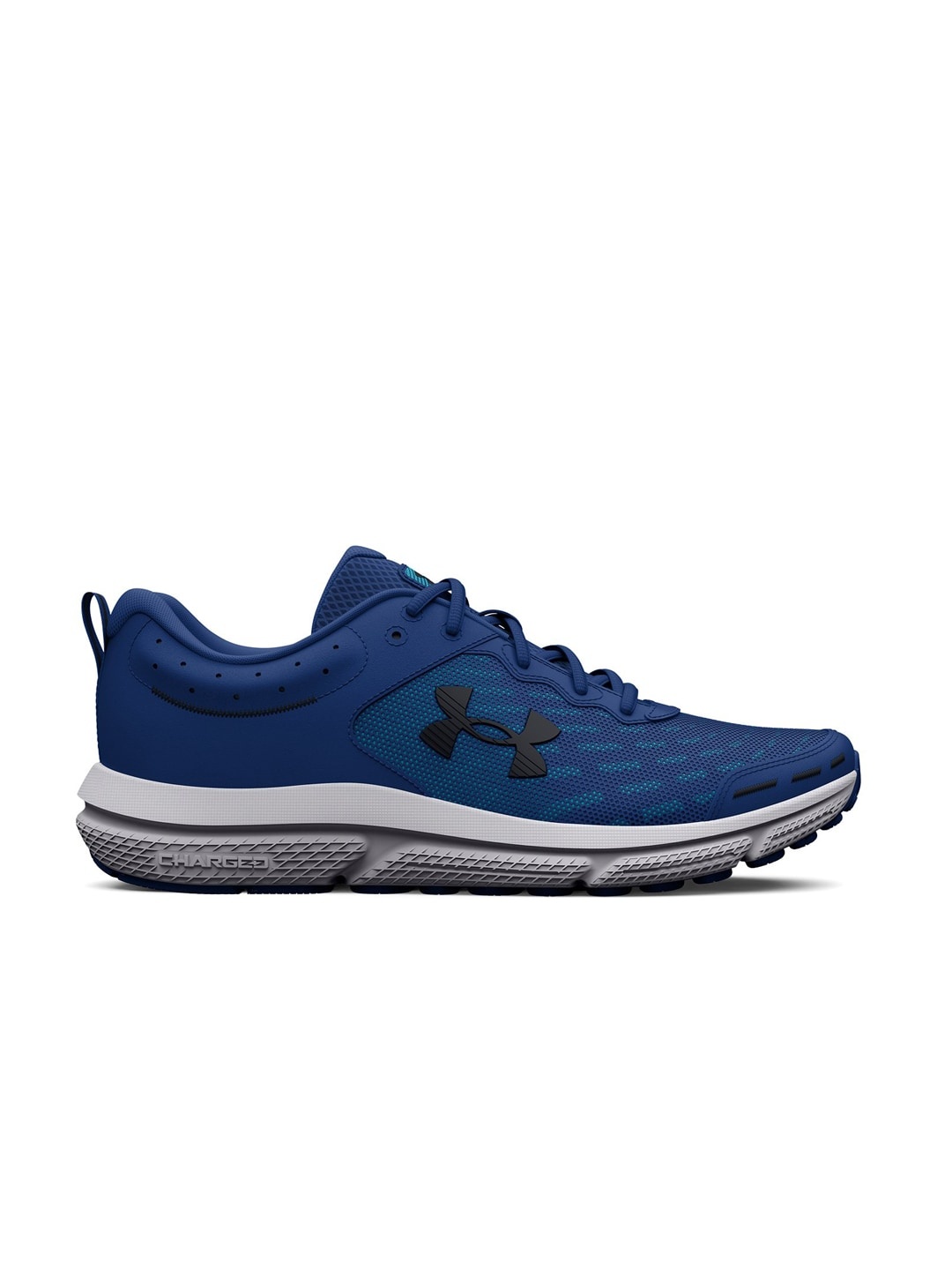 

UNDER ARMOUR Men Woven Design Charged Assert 10 Running Shoes, Blue