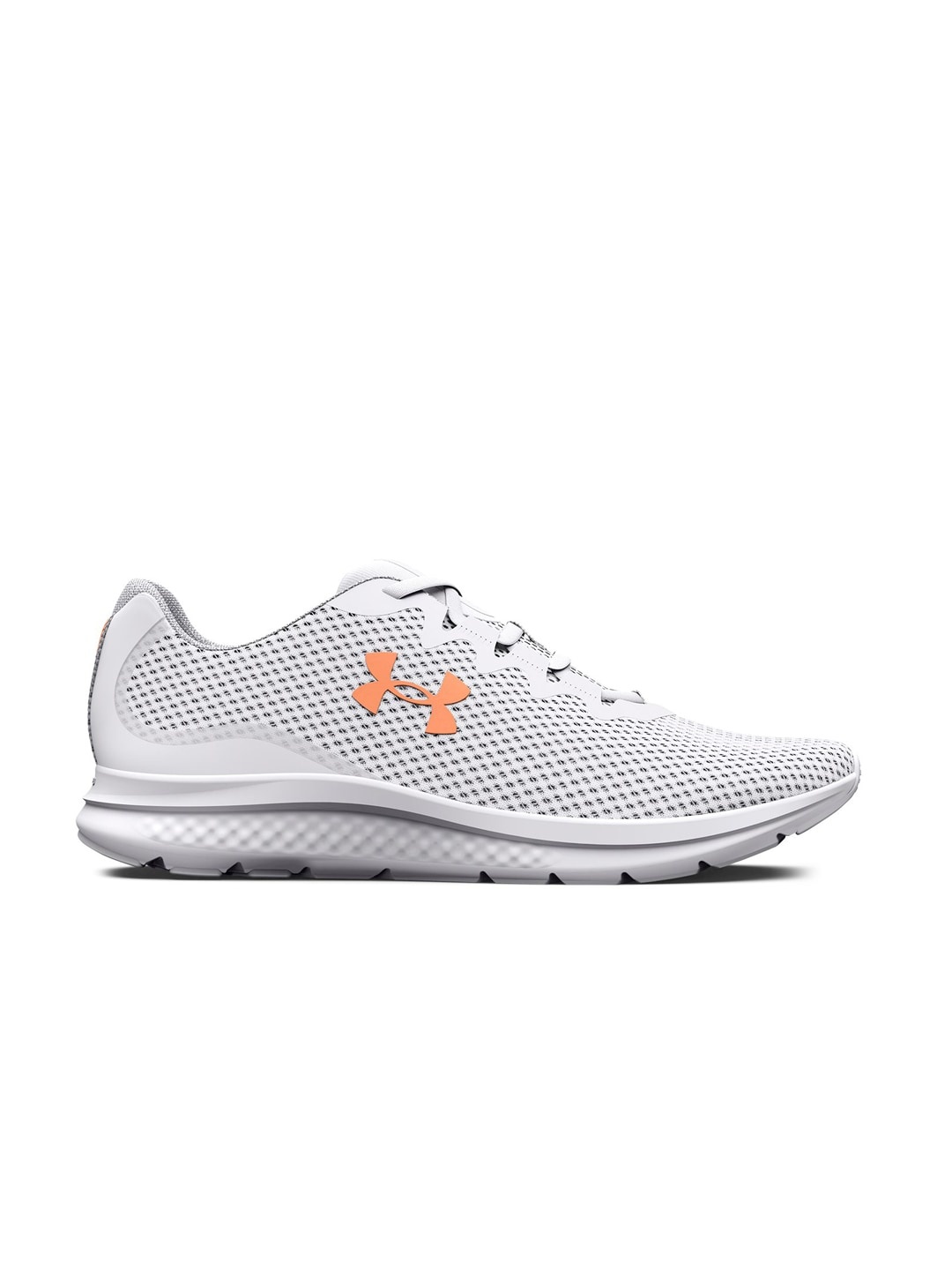 

UNDER ARMOUR Women Charged Impulse 3 Running Shoes, White