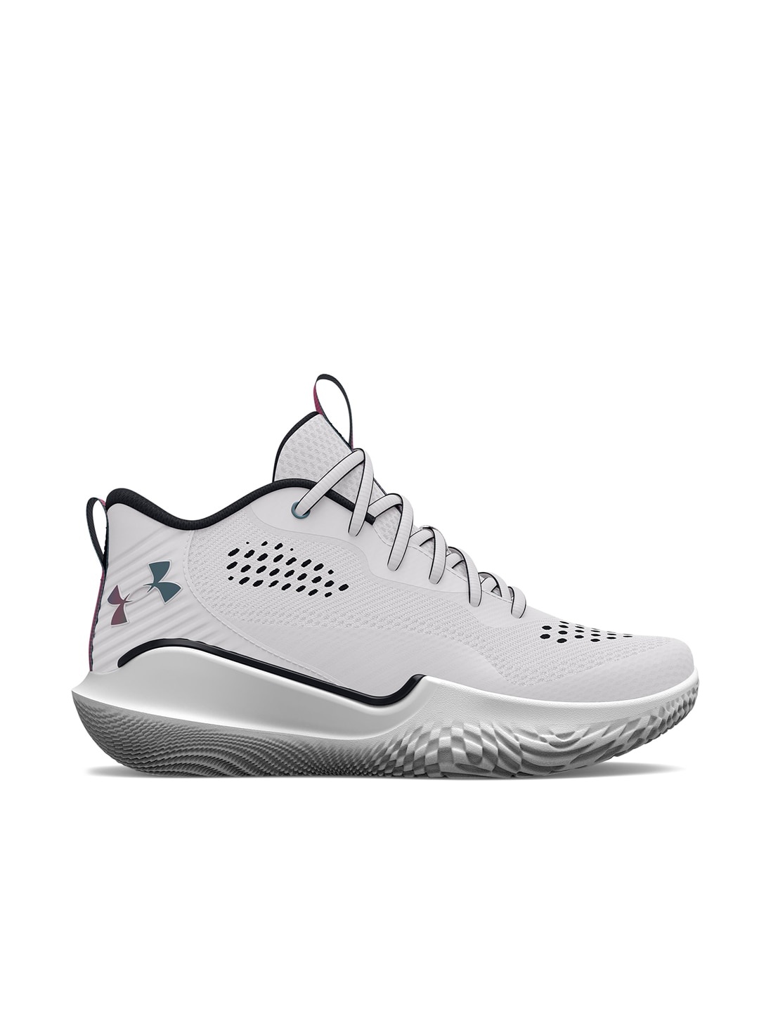 

UNDER ARMOUR Women FLOW Breakthru 2 Basketball Shoes, Grey