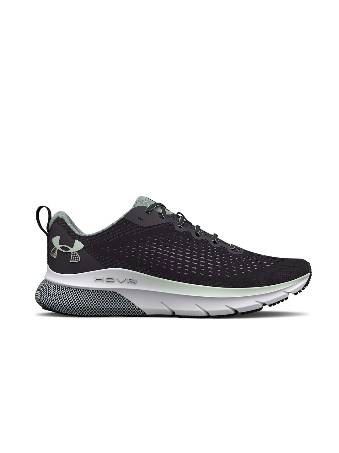 

UNDER ARMOUR Women Woven Design HOVR Turbulence Running Shoes, Black