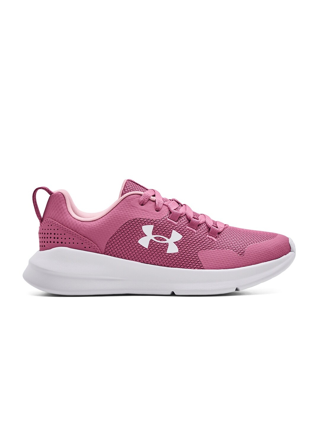 

UNDER ARMOUR Women Essential Running Shoes, Pink